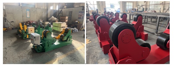 Standard Welding Rotator HGZ-50