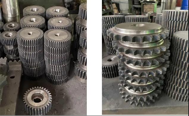 3 Tons 3 Axis Positioner Gear