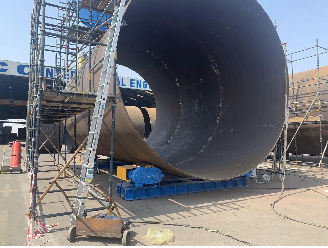Adjustable Welding Rotator HGK-60