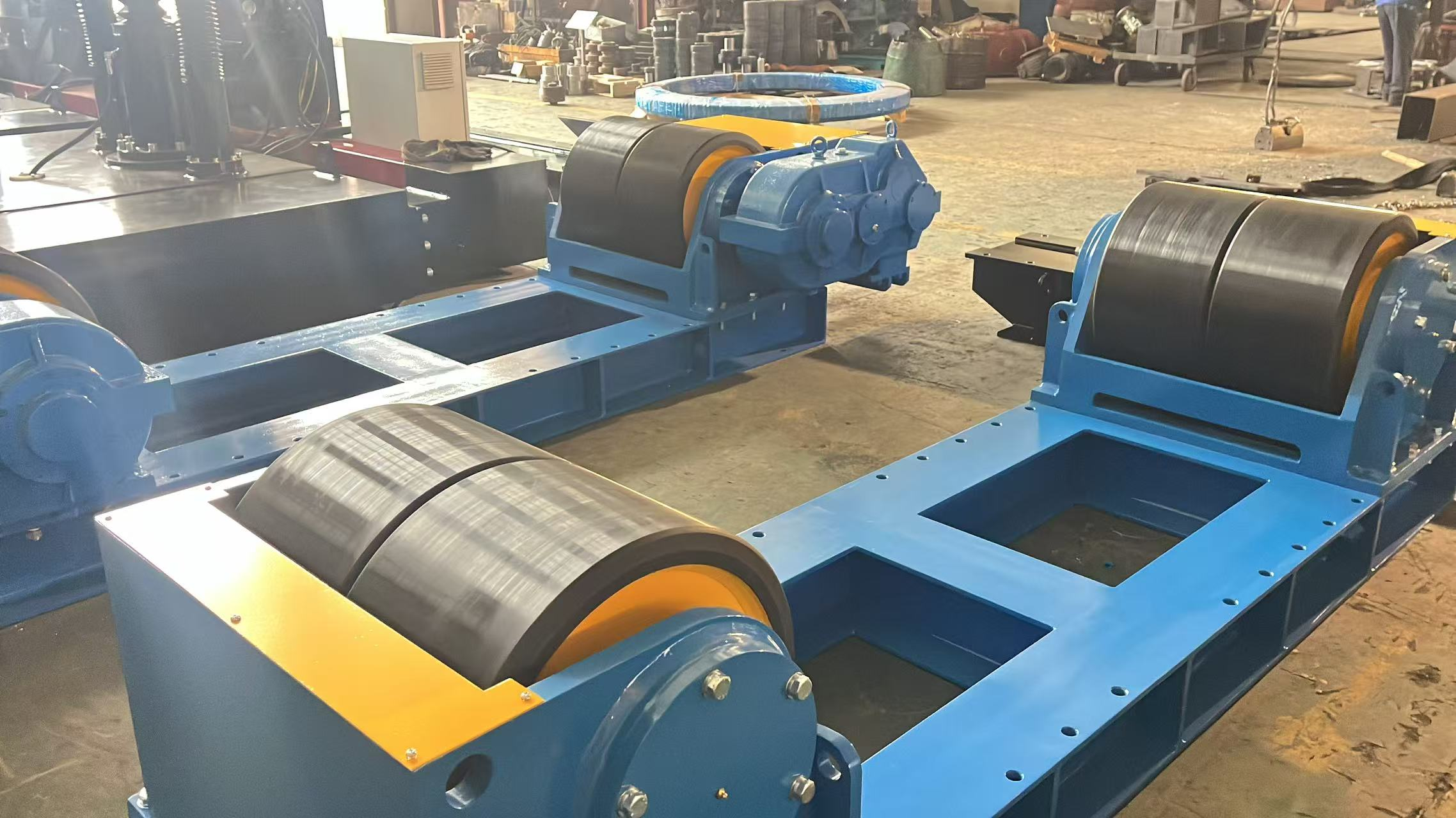 Adjustable Welding Rotator HGK-60