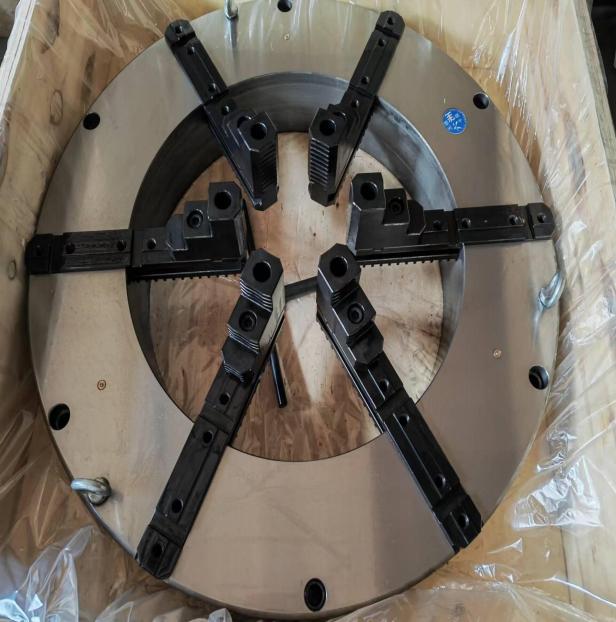 K11 K12 K13 Series Large Hole Self-centering Chuck-3