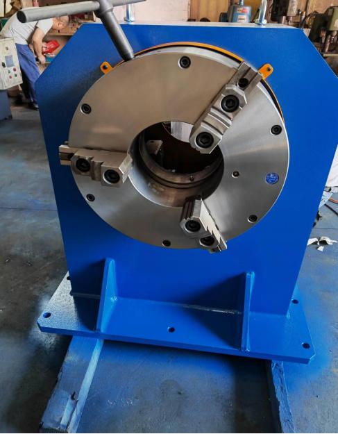 K11 K12 K13 Series Large Hole Self-centering Chuck-4