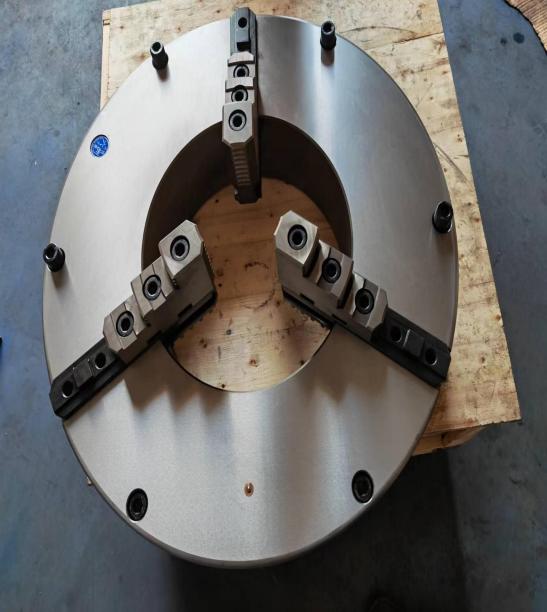 K11 K12 K13 Series Large Hole Self-centering Chuck-5