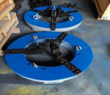 WPS series large hole self-centering welding chuck-3