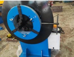 WPS series large hole self-centering welding chuck-5