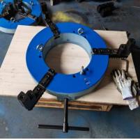 WPS series large hole self-centering welding chuck