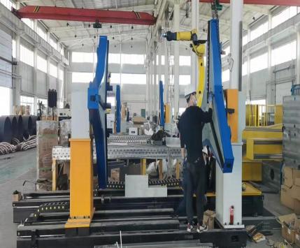 WPT series self-centering welding chuck-5