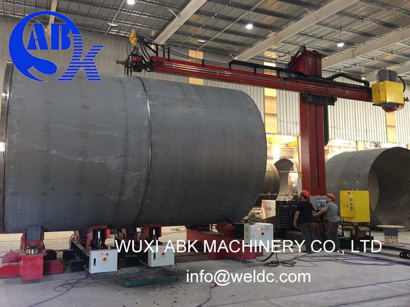 Welding Manipulator Axis - 1