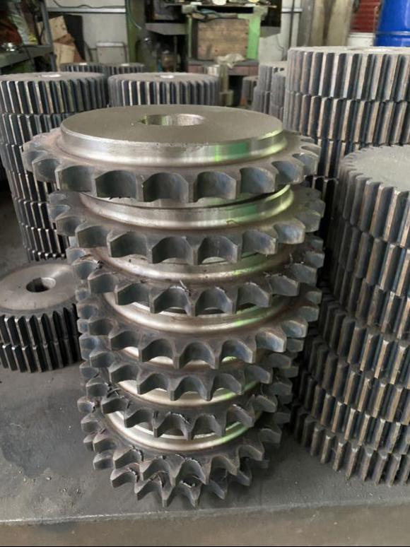 Welding Manipulator Gear -1