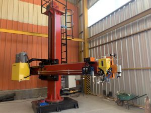 Welding Manipulator Main structure