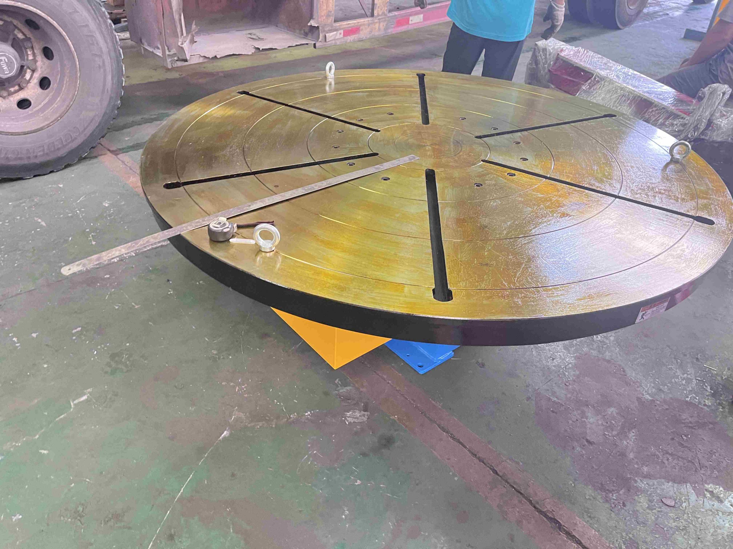 Welding Turntable-1