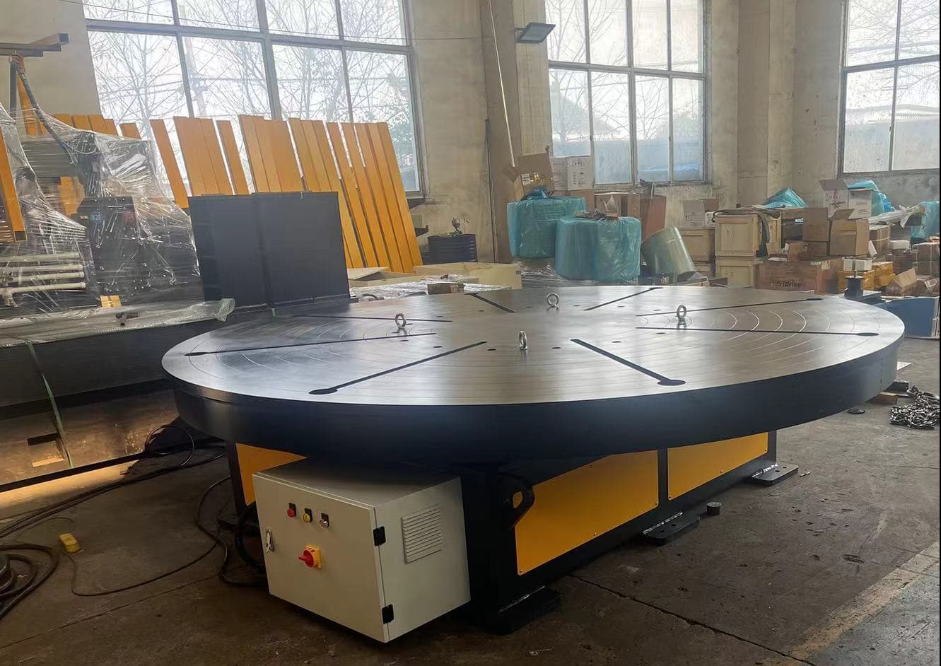 Welding Turntable-2