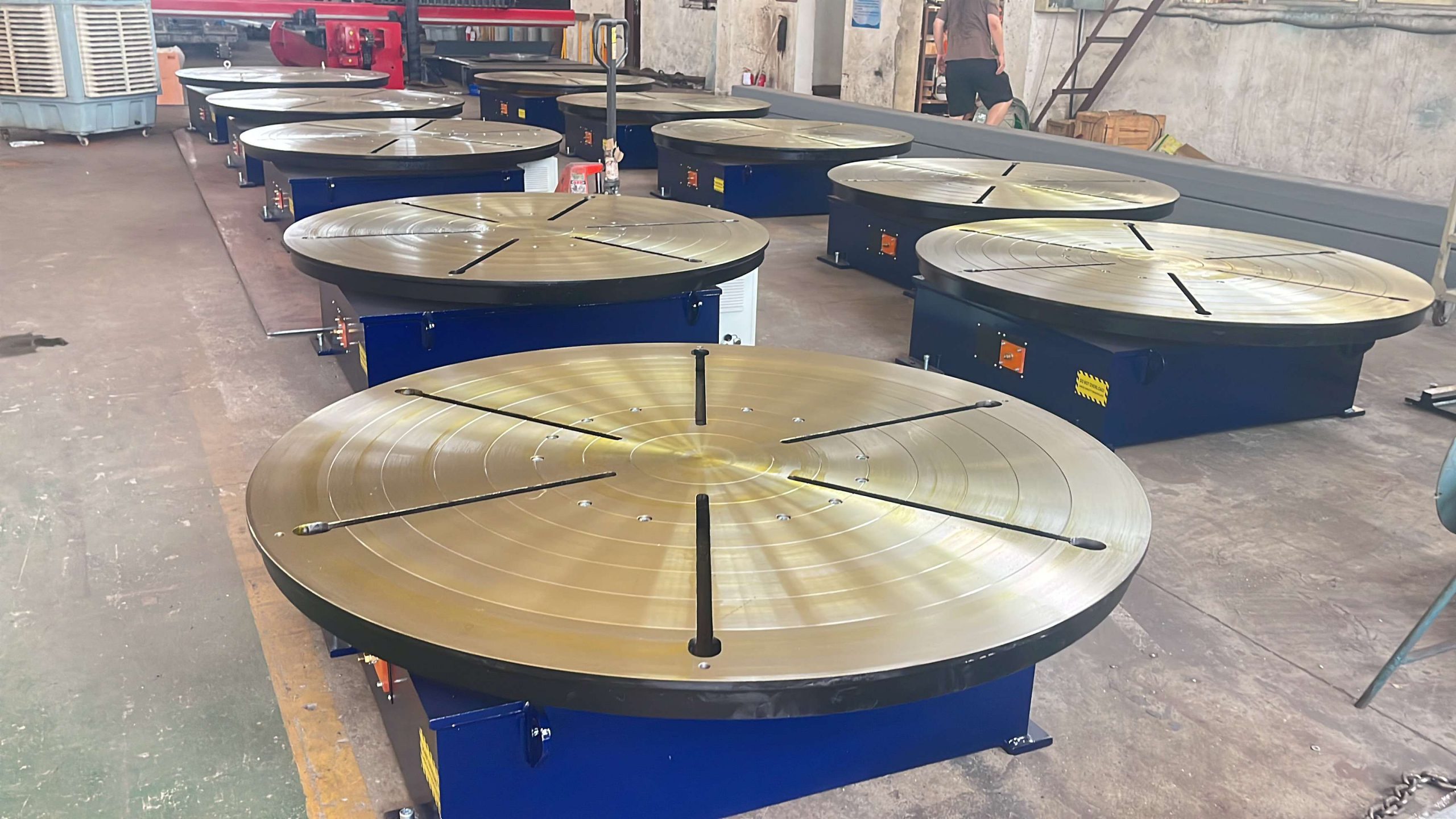 Welding Turntable-3
