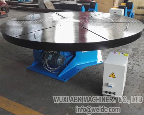 Welding Turntable-5