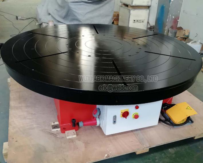 Welding Turntable-6