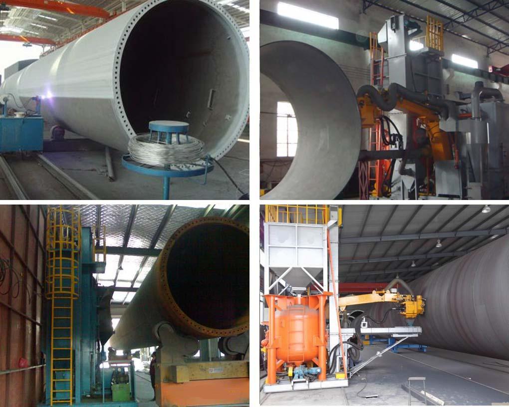 Wind Tower Welding Line-1