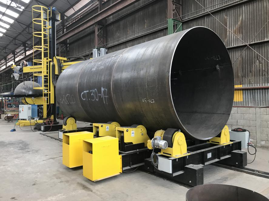10T Fit Up Rotator