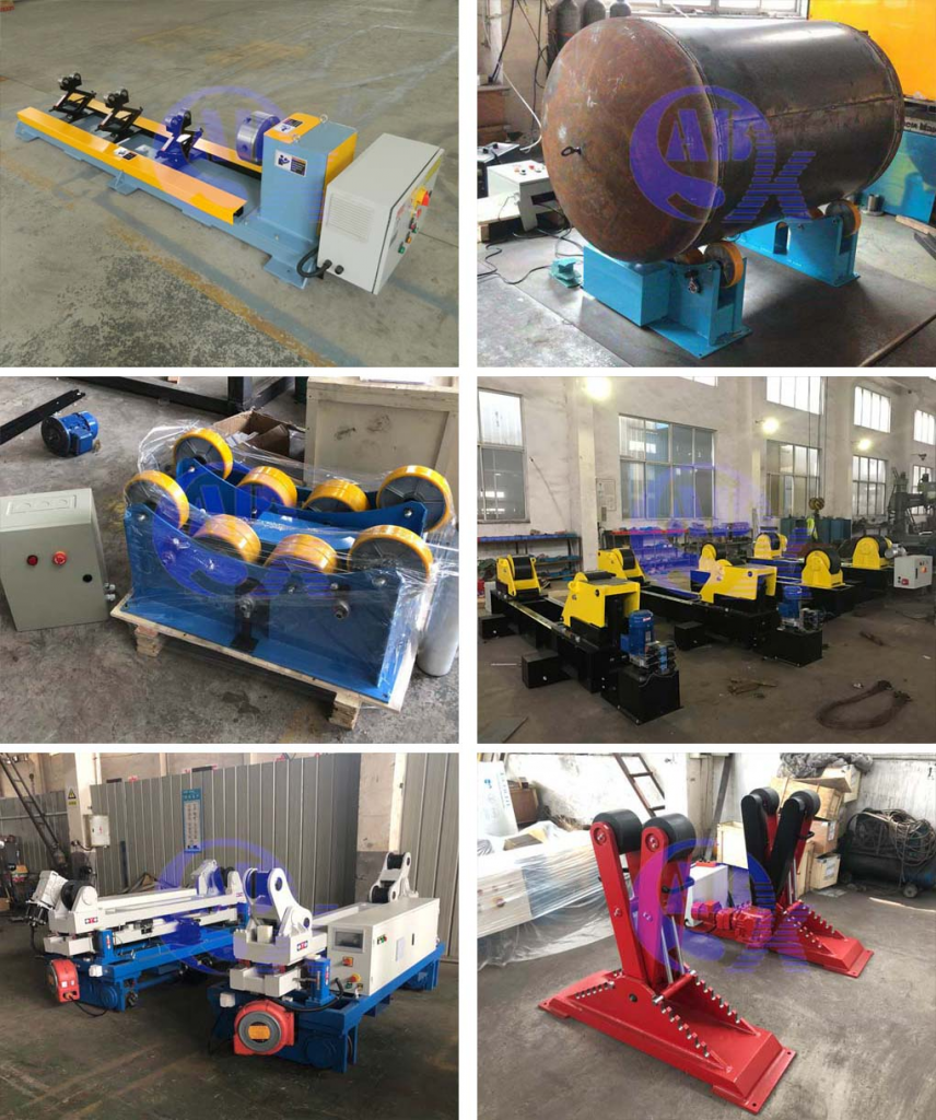 Special Welding Rotator