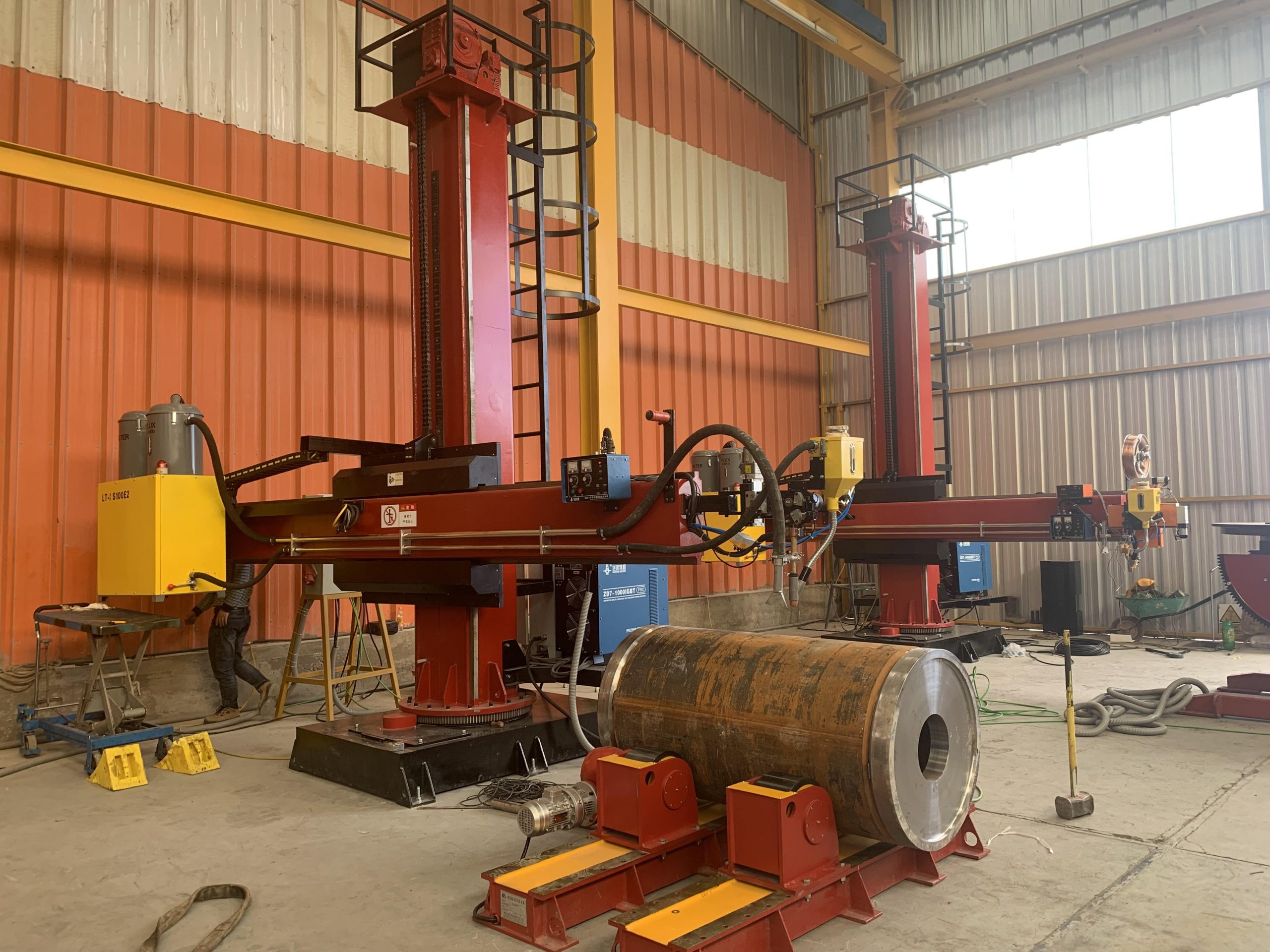 Adjustable Welding Rotator HGK-60
